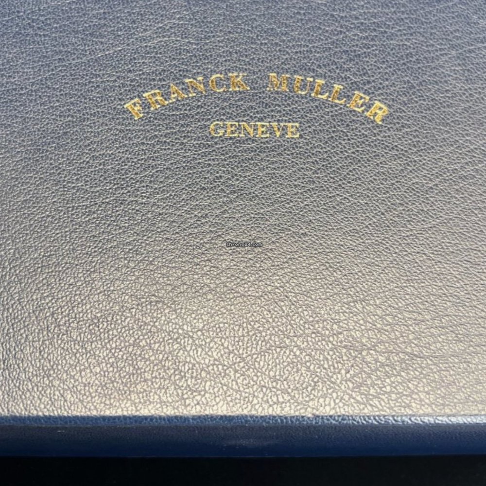 Franck Muller Master Banker 5850MB  | 2001 Original Box and Papers - Picture 10 of 16